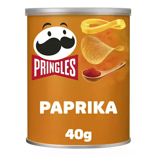PRINGLES PAPRIKA - 12X 40